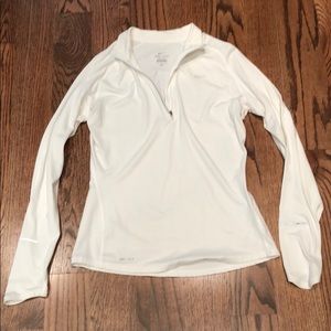 Nike Dri Fit half-zip jacket